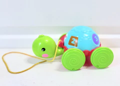 Fisher price | Tortuga arrastre