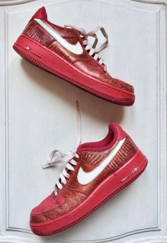 PLAY | US 8/ EU 39 / cm 25 | Nike | zapatillas Air rojas cordones blancos en internet