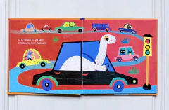 LIBRO | Dinosauria en movimiento | Wittner - Johnson | tapa dura - comprar online