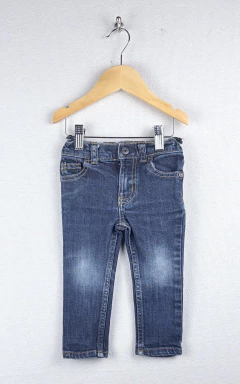 PLAY | 12m | OshKosh | Jean azul skinny cintura ajustable