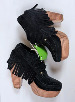 36 | SIBYL VANE | BOTA CORTA - NEGRO