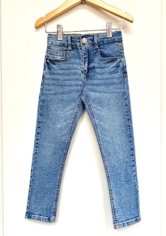 5/6A | Zara | jean azul clasico "the skinny pant" chupin cintura ajustable - comprar online