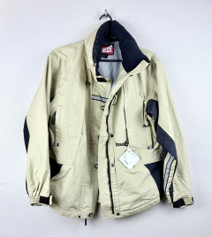 4 (S) | Marker (Vintage) | Parka beige retro Campera esquí