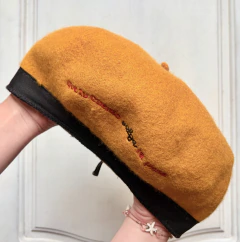 TU adolescente | Boina mostaza margarita - comprar online