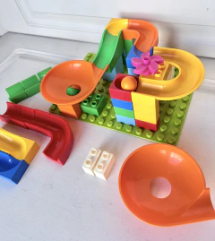 Bloques de construcción con pelota para hacer laberinto - comprar online
