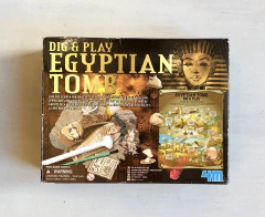 PLAY (*leer desc.) | Dig & play | inglés | Egyptian tomb. Juego para excavar