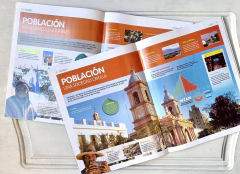 Revista Genios | Atlas escolar de la Argentina ejemplares 1 y 4 en internet
