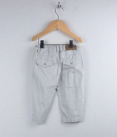 XL (12m) | MINI MIMO | PANTALON GABARDINA BEIGE cintura ajustable - comprar online