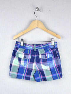 PLAY | APROX 8A | Tommy Hilfiger | short cuadrille verde azul rosa cintura regulable - comprar online