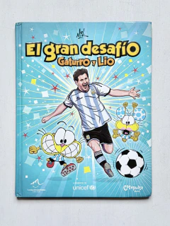 LIBRO | Nik | El gran desafio Gaturro y Lio