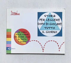 LIBRO | idioma | Italiano | Storia per leggere dopo di giocare tutto il giorno