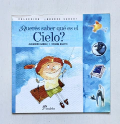 LIBRO | Alejandro Gangui | Queres saber que es el cielo?