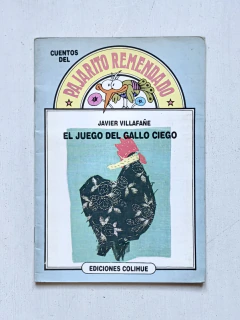LIBRO | Javier Villafañe | El juego del gallo ciego