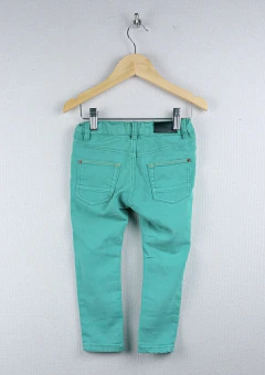 PLAY | 18/24m | Zara | pantalon verde manzana cintura regulable - comprar online