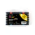 Marcadores glitter doble punta 12 unidades/ 24 colores