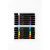 Marcadores glitter doble punta 12 unidades/ 24 colores - comprar online