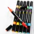 Marcadores glitter doble punta 12 unidades/ 24 colores en internet