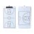 Portablock pizarra basket Olami 23 x 39,5 cm - comprar online
