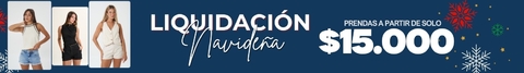 Banner de la categoría LIQUIDACION NAVIDEÑA
