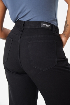 Imagen de WIDE LEG CURVY RIGIDO CON STRASS - AGUAMARINA