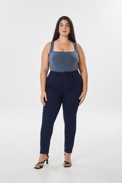 SKINNY CURVY AZUL OSCURO -NAZULCURVY - STRIVEN JEANS