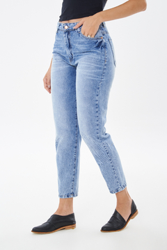 MOM RIGIDO CLASICO - ELSEN - STRIVEN JEANS