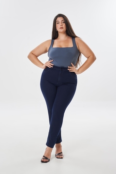 SKINNY CURVY AZUL OSCURO -NAZULCURVY