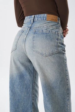 WIDE LEG MATIZADO - GIBSON en internet