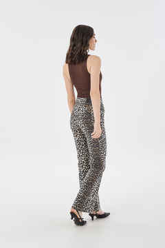 Imagen de OXFORD SEMI ELASTIZADO ANIMAL PRINT - LION
