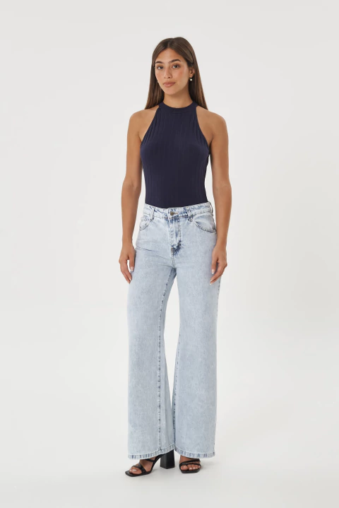 WIDE LEG RIGIDO ACYD - BADIN - comprar online