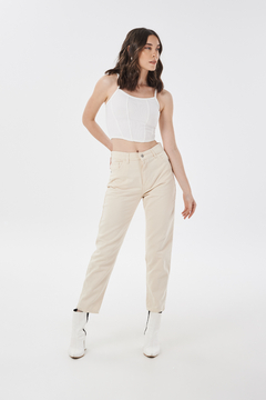 MOM BEIGE RIGIDO - KOHN en internet
