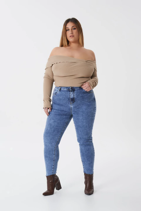 SKINNY CURVY AZUL - SINAICURVY