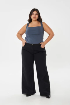 WIDE LEG CURVY RIGIDO - TILCARACURVY