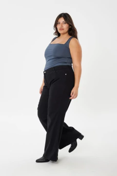 WIDE LEG CURVY RIGIDO - TILCARACURVY - comprar online