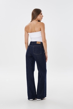 WIDE LEG AZUL CLASICO - ANDINO - STRIVEN JEANS