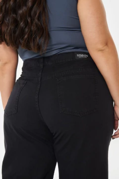 WIDE LEG CURVY RIGIDO - TILCARACURVY - STRIVEN JEANS