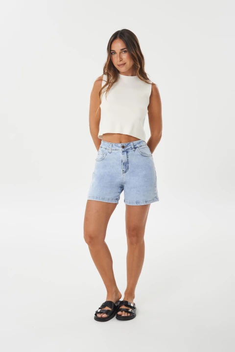 SEMI BERMUDA CONFORT - LOW