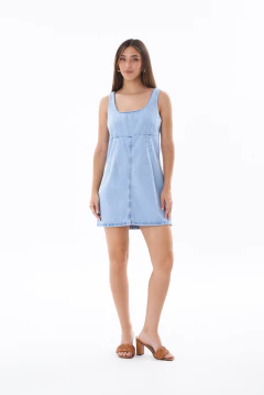 VESTIDO RIGIDO - DELTA