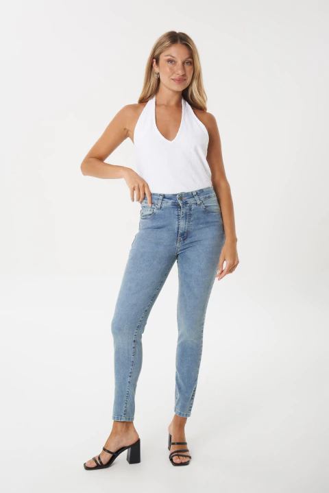 SKINNY ELASTIZADO - ALISO - comprar online