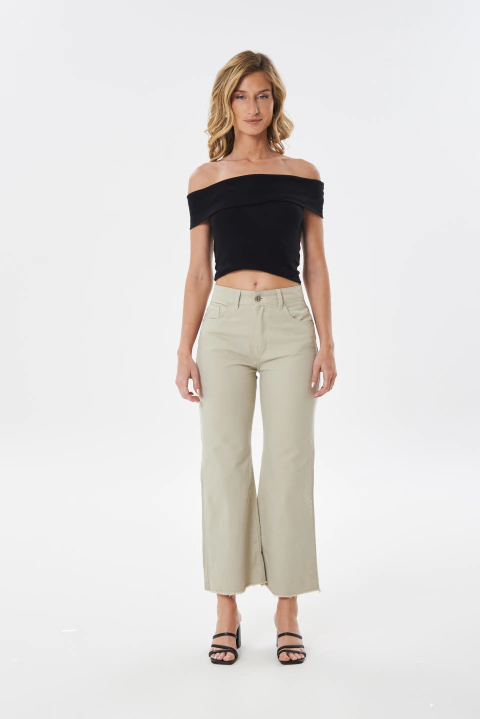 CULOTTE BEIGE RIGIDO - ATACAMA