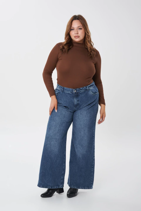 WIDE LEG CURVY - LAVALLE