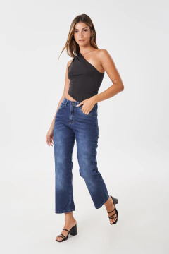 RECTO RIGIDO AZUL CON LOCALIZADO - BADAN - tienda online