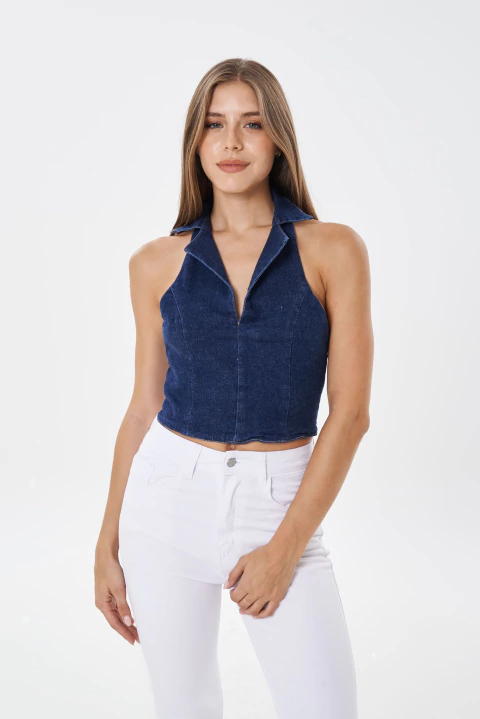 TOP CON CIERRE - PACIFIC - comprar online