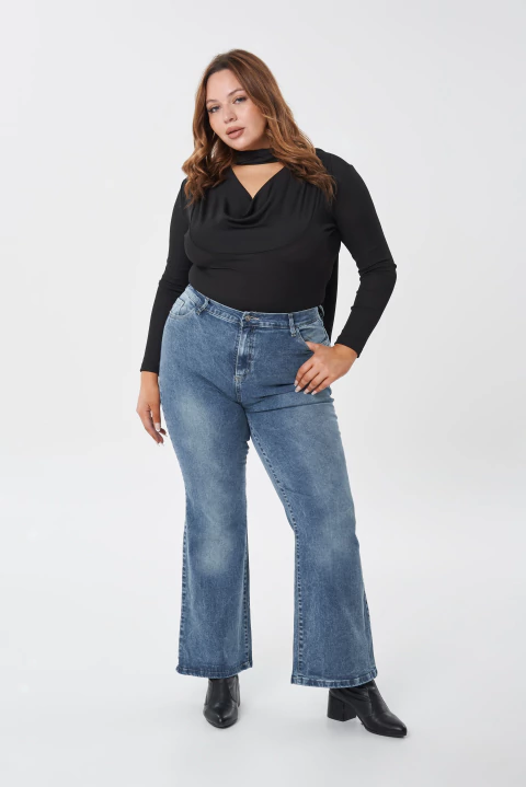 OXFORD CURVY CLASICO NEVADO - ALBACURVY - comprar online