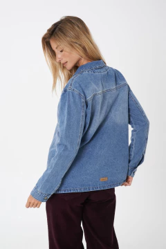 CAMISACO AZUL RIGIDO - AUGUST - STRIVEN JEANS