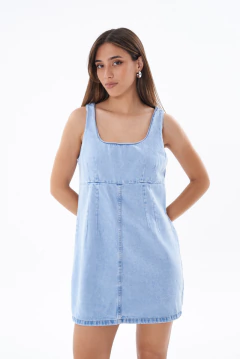 VESTIDO RIGIDO - DELTA - STRIVEN JEANS