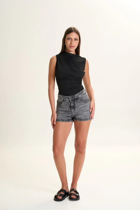 SHORT RIGIDO - PORTO