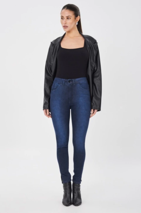 SKINNY ELASTIZADO CON TAJO - ARES