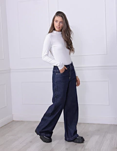 WIDE LEG AZUL CLASICO - ANDINO - comprar online