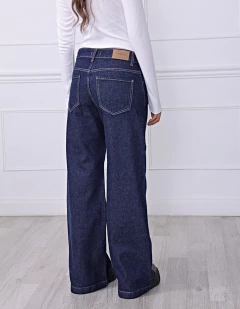 WIDE LEG AZUL CLASICO - ANDINO - comprar online
